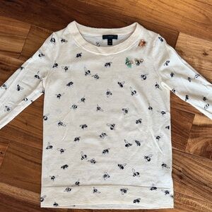 J.Crew sweater . 100% merino wool